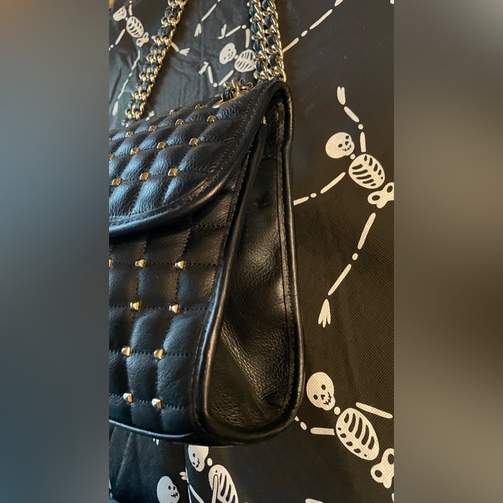 Authentic Rebecca Minkoff Studded 2-way Bag/EUC - Picture 5 of 11